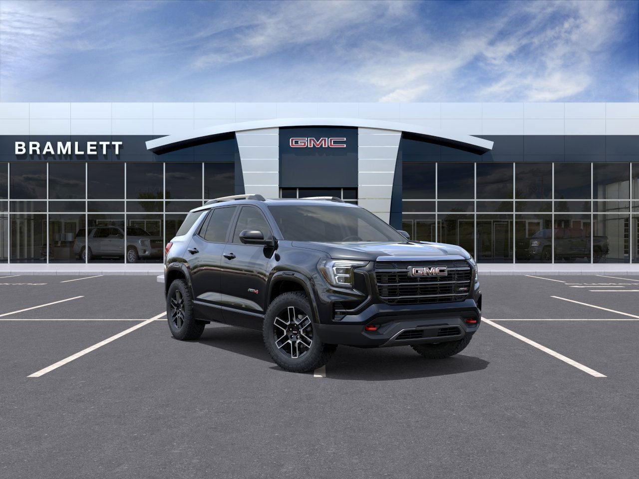 2026 GMC Terrain AT4