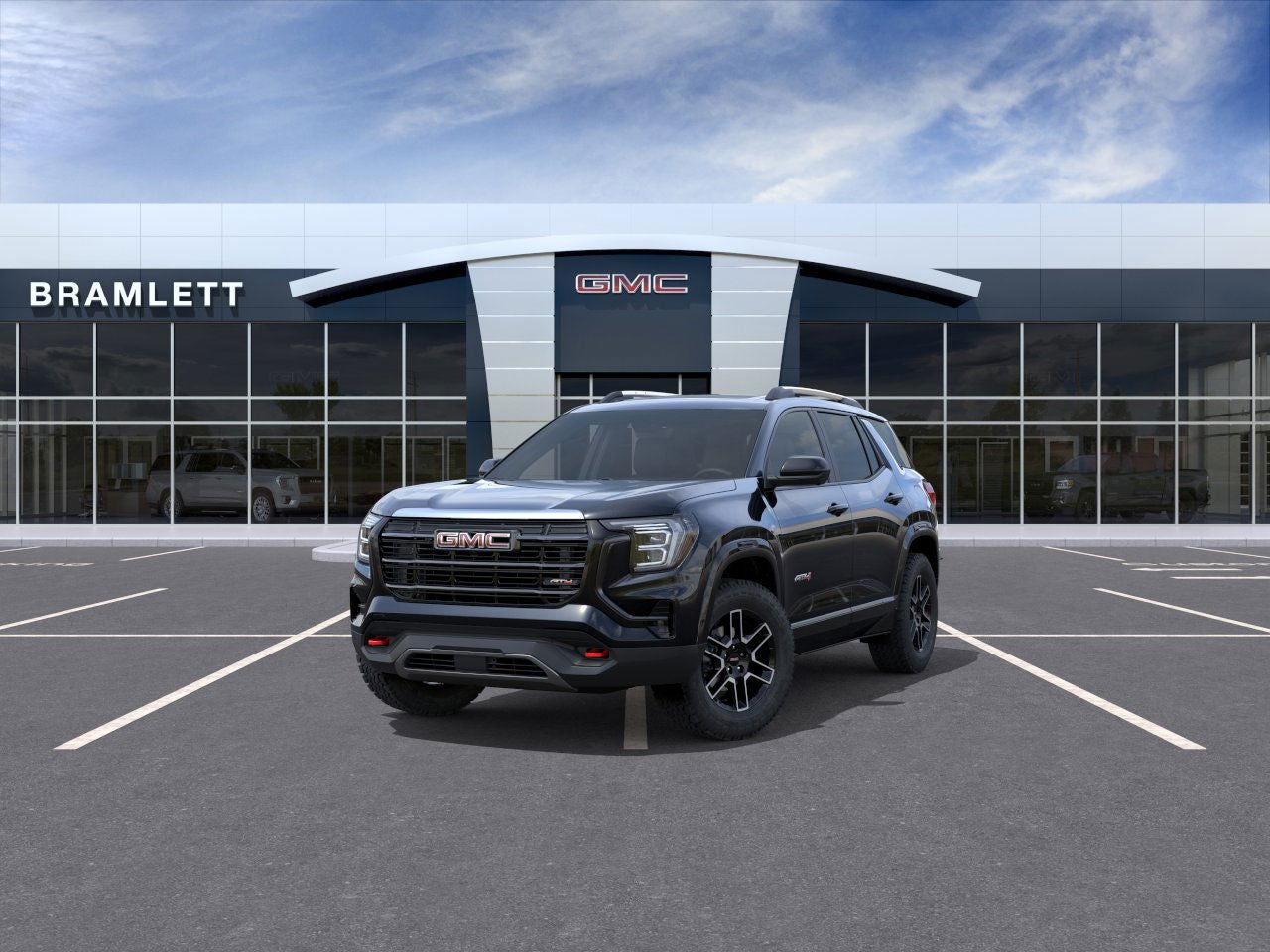 2026 GMC Terrain AT4