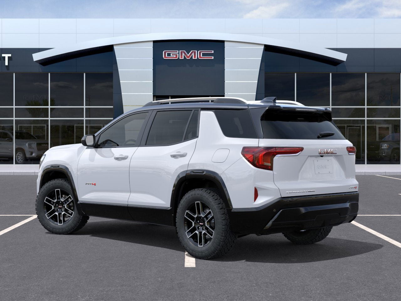 2026 GMC Terrain AT4