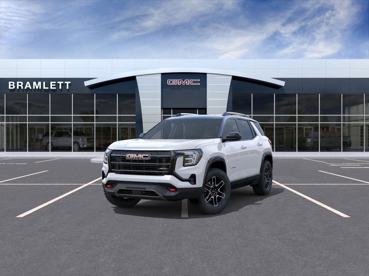 2026 GMC Terrain AT4