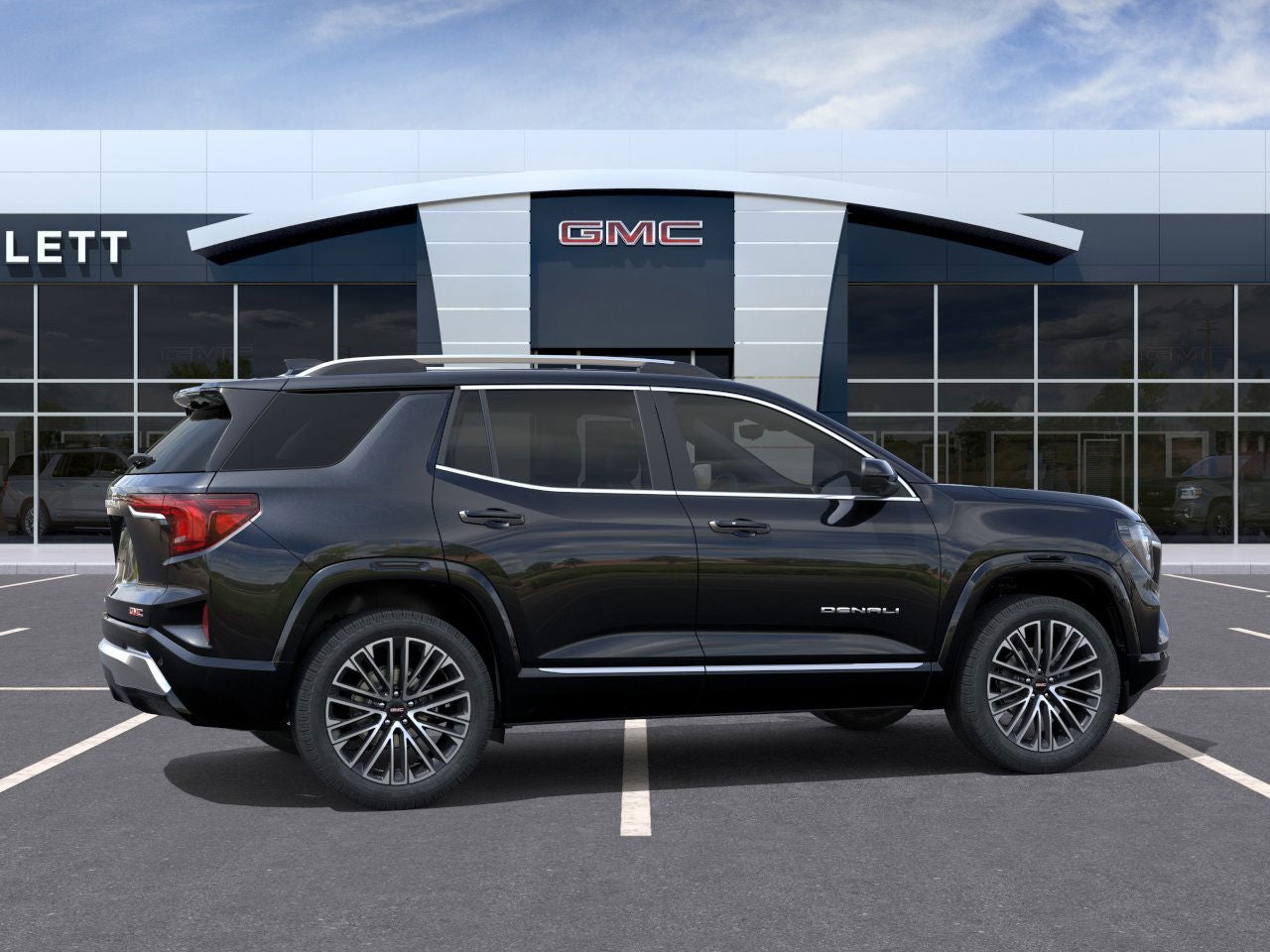 2026 GMC Terrain Denali