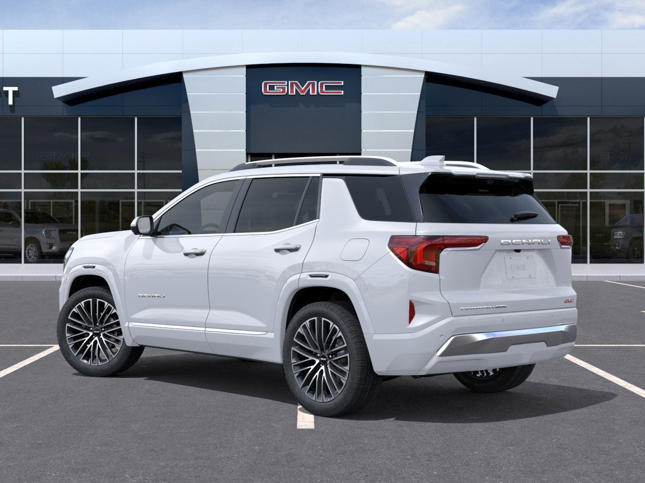 2026 GMC Terrain Denali