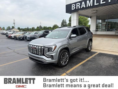 2026 GMC Terrain Denali