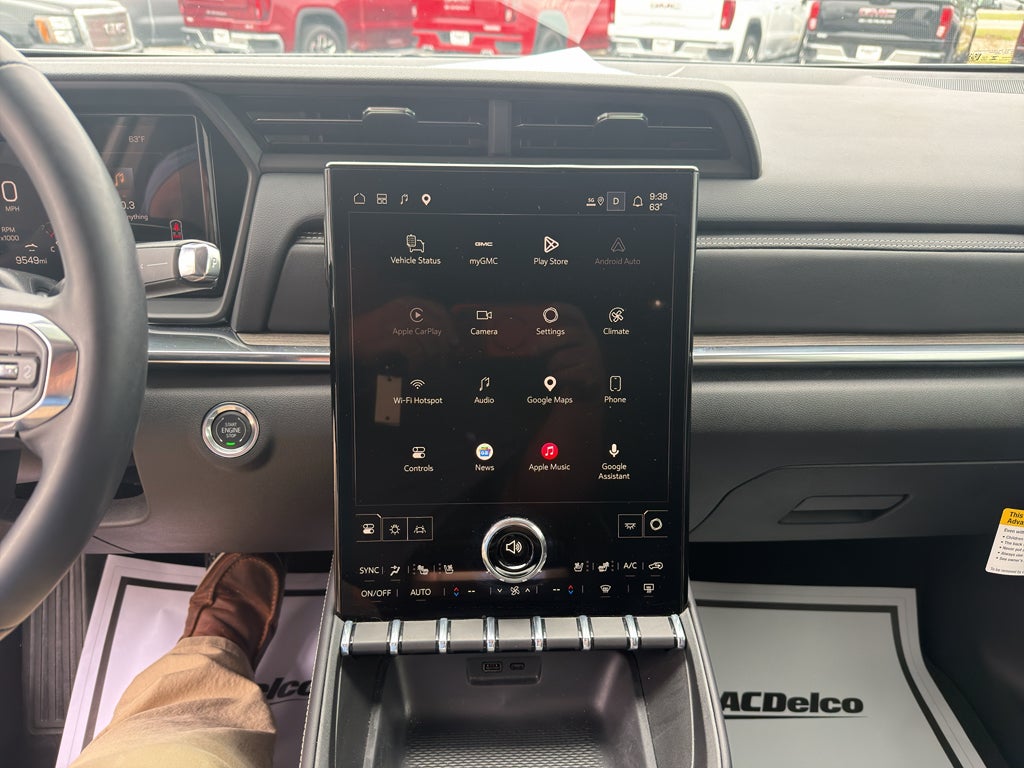 2026 GMC Terrain Denali
