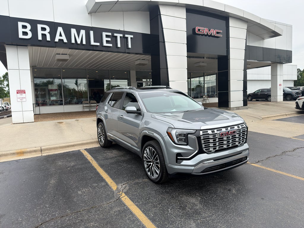 2026 GMC Terrain Denali
