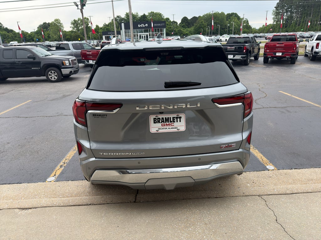 2026 GMC Terrain Denali