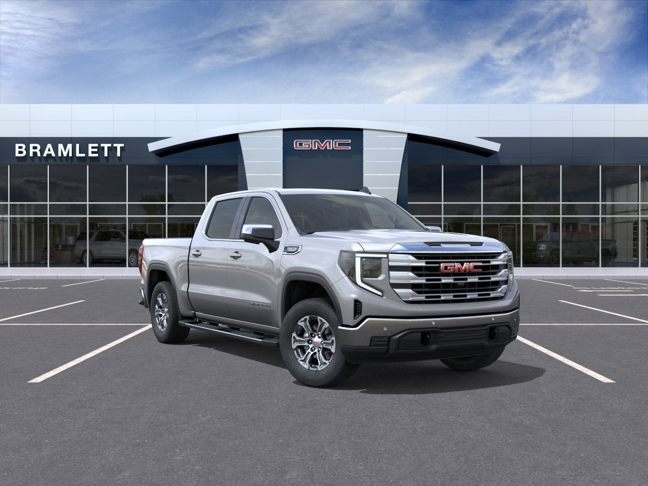2026 GMC Sierra 2WD Crew Cab Short Box SLE's photo