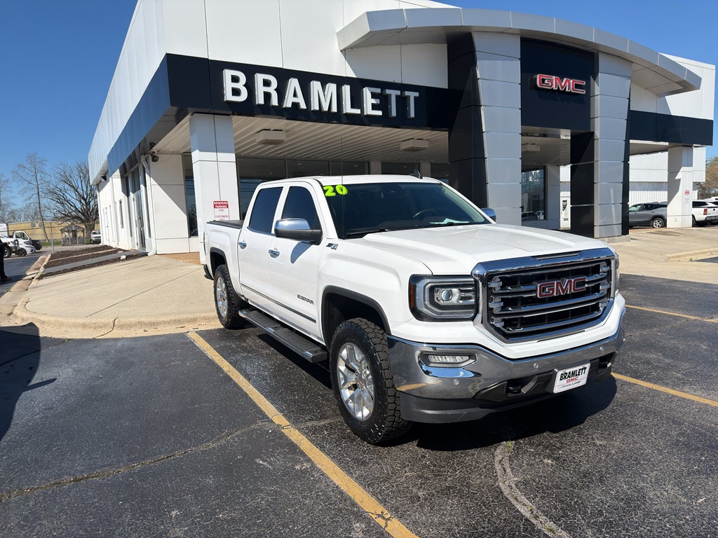 2017 GMC Sierra 1500 SLT