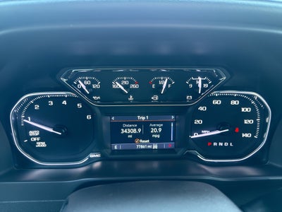 2021 GMC Sierra 1500 SLT