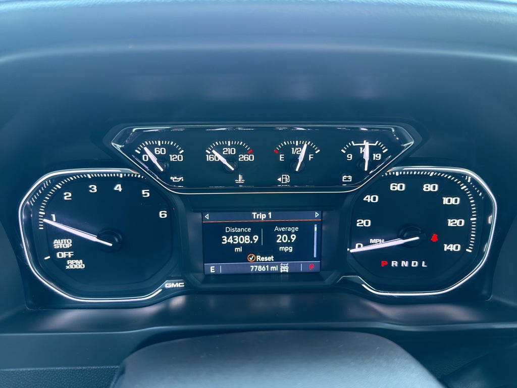 2021 GMC Sierra 1500 SLT