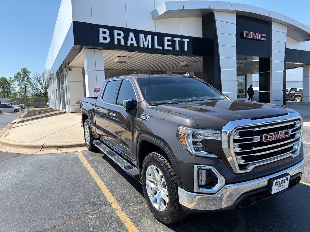 2021 GMC Sierra 1500 SLT