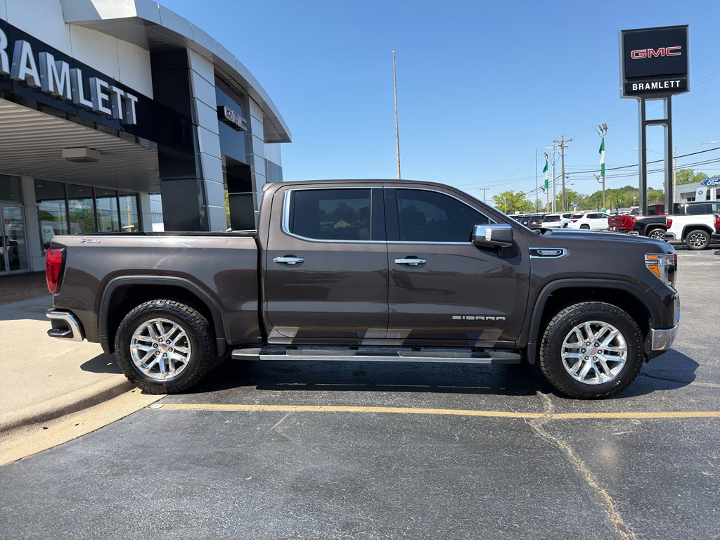 2021 GMC Sierra 1500 SLT