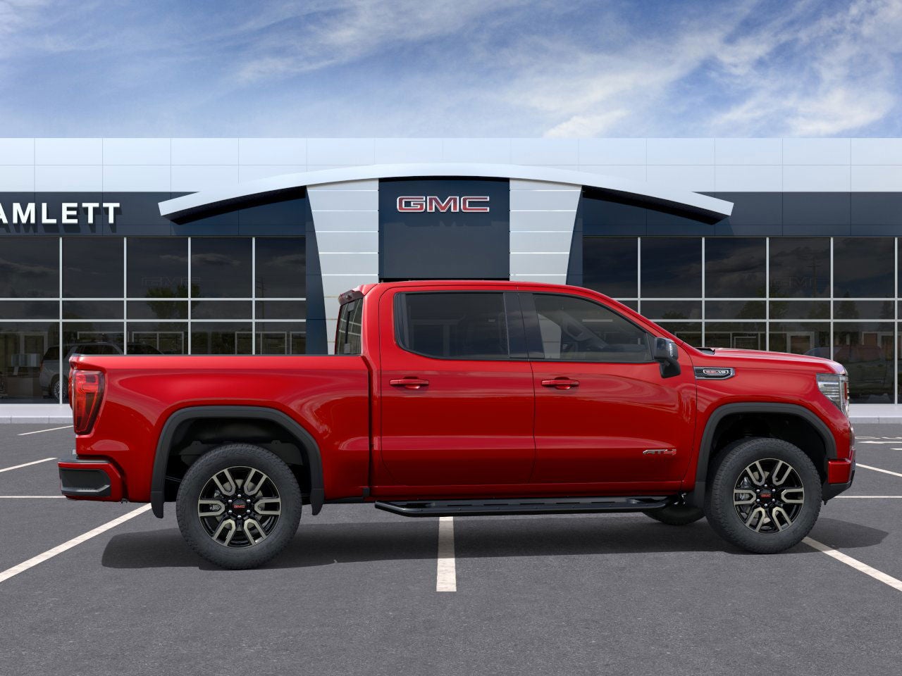2026 GMC Sierra 1500 AT4