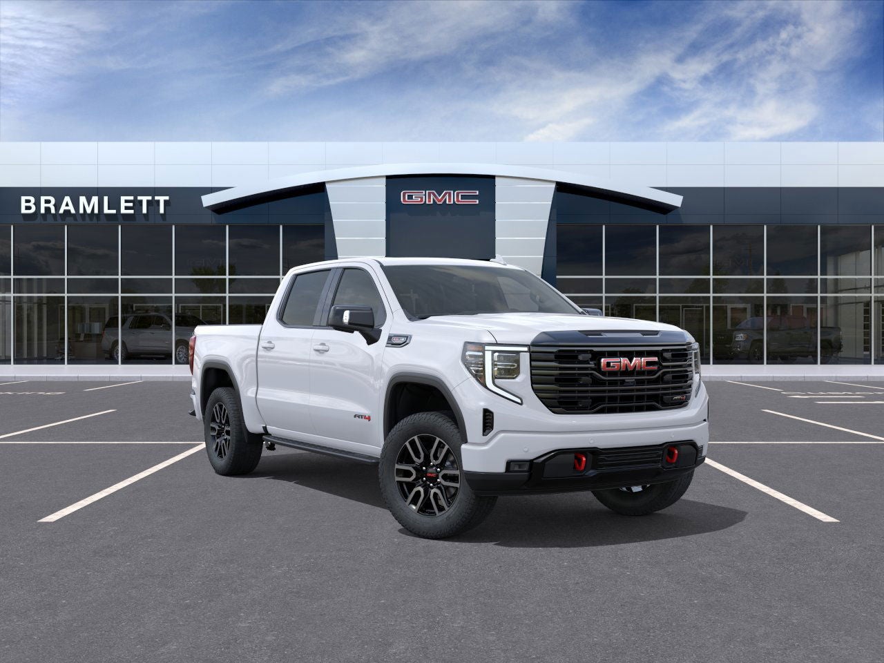 2026 GMC Sierra 1500 AT4