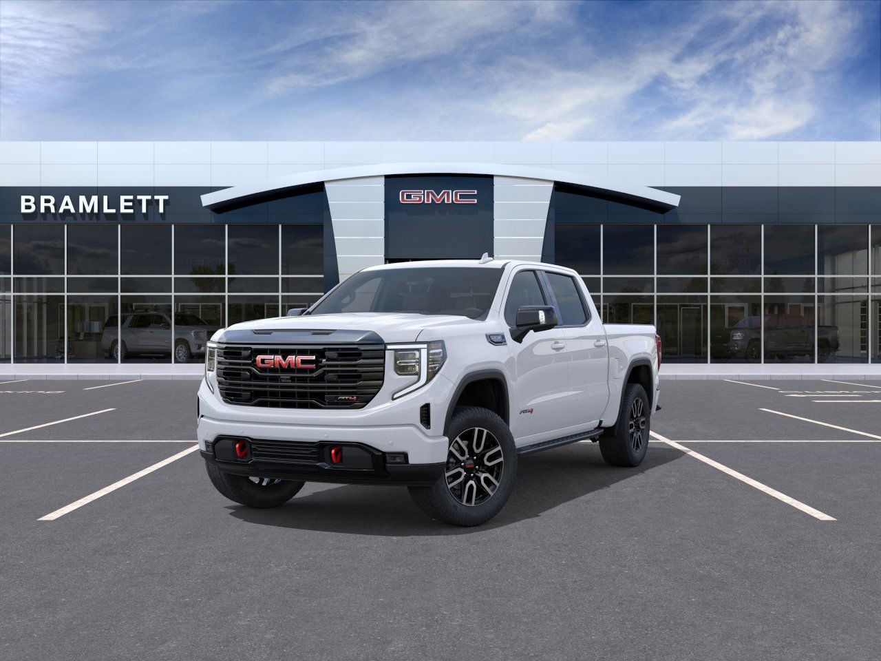 2026 GMC Sierra 1500 AT4