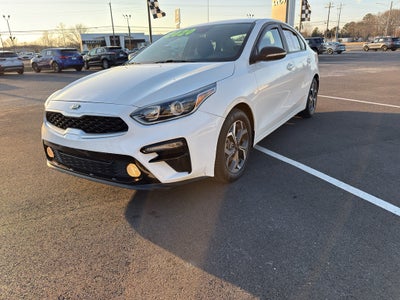 2020 Kia Forte LXS