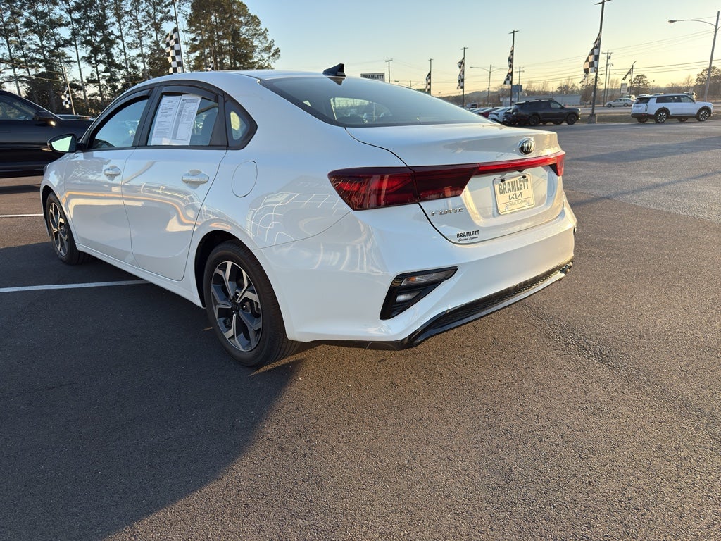 2020 Kia Forte LXS