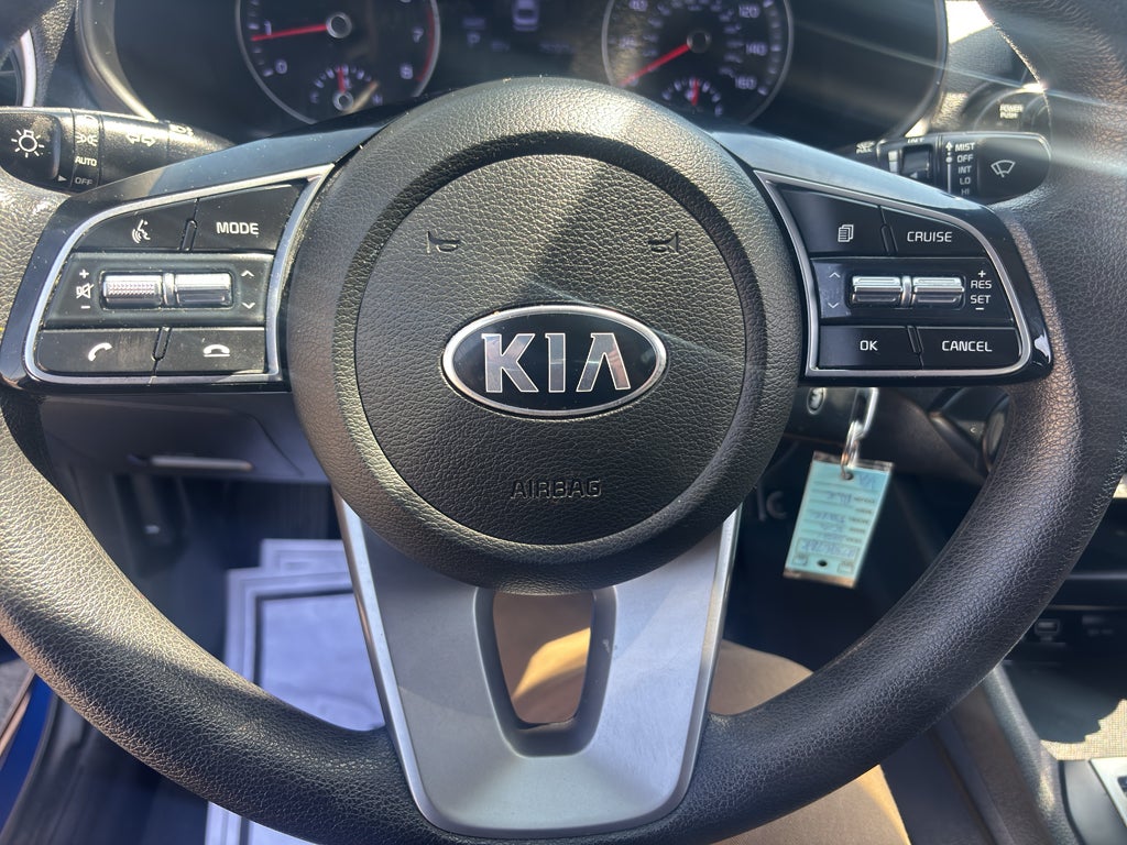 2021 Kia Forte LXS