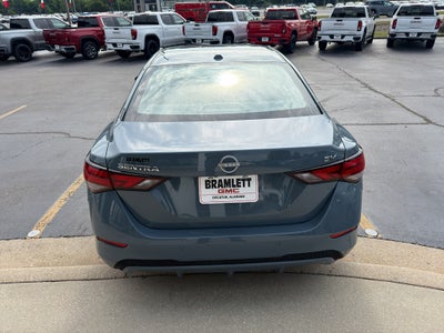 2024 Nissan Sentra SV