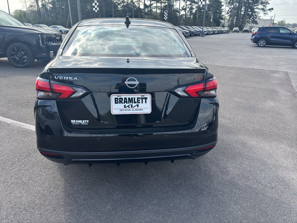2024 Nissan Versa SR