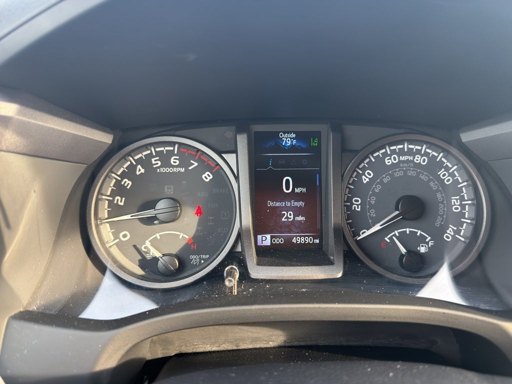 2023 Toyota Tacoma 4WD SR