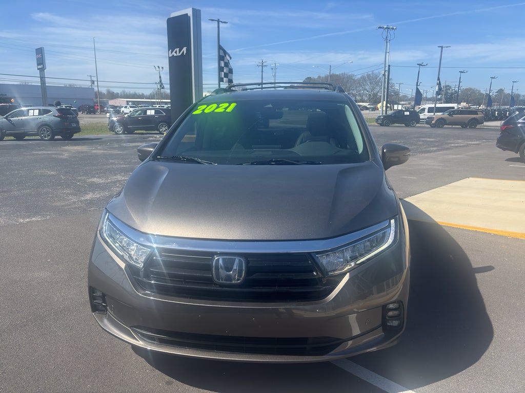 2021 Honda Odyssey Touring