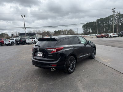 2023 Acura RDX w/A-Spec Package