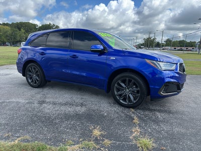 2020 Acura MDX w/Technology/A-Spec Pkg