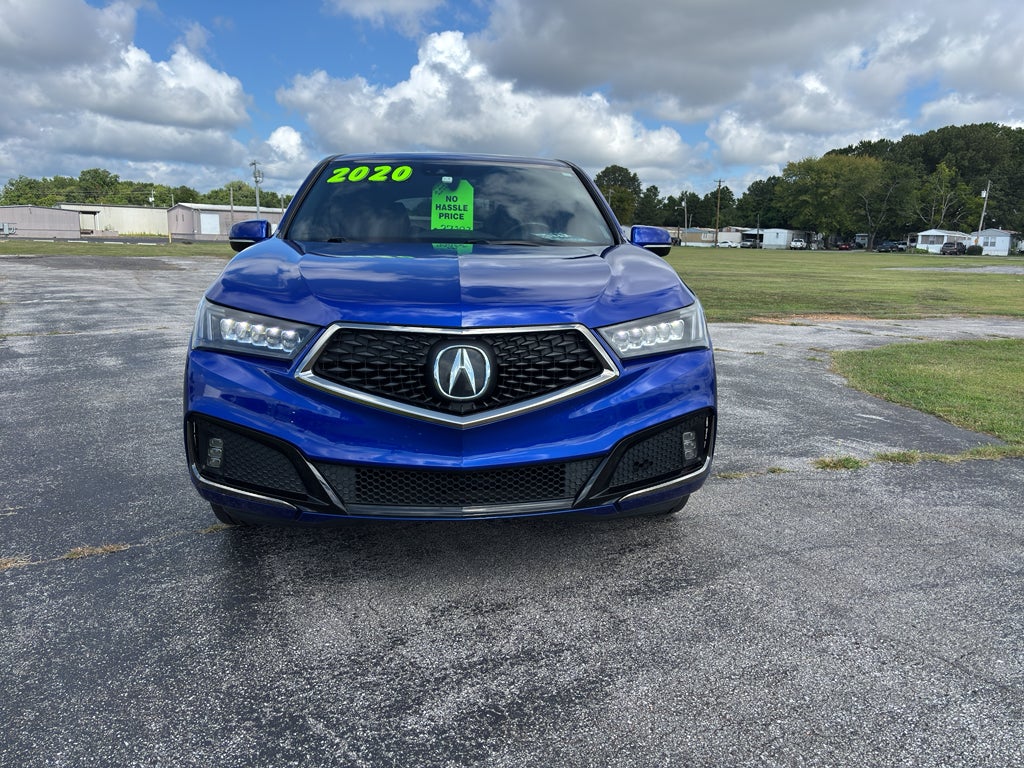 2020 Acura MDX w/Technology/A-Spec Pkg