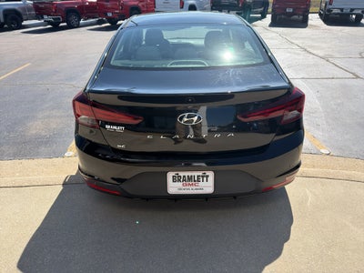 2019 Hyundai Elantra SE