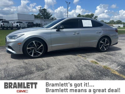 2021 Hyundai Sonata SEL Plus