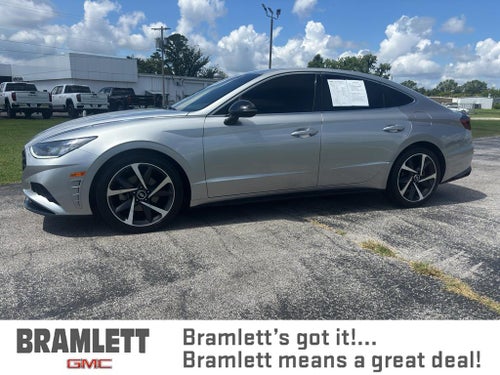 2021 Hyundai Sonata SEL Plus