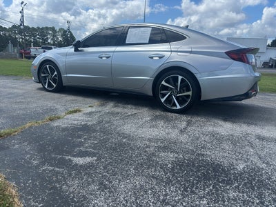 2021 Hyundai Sonata SEL Plus