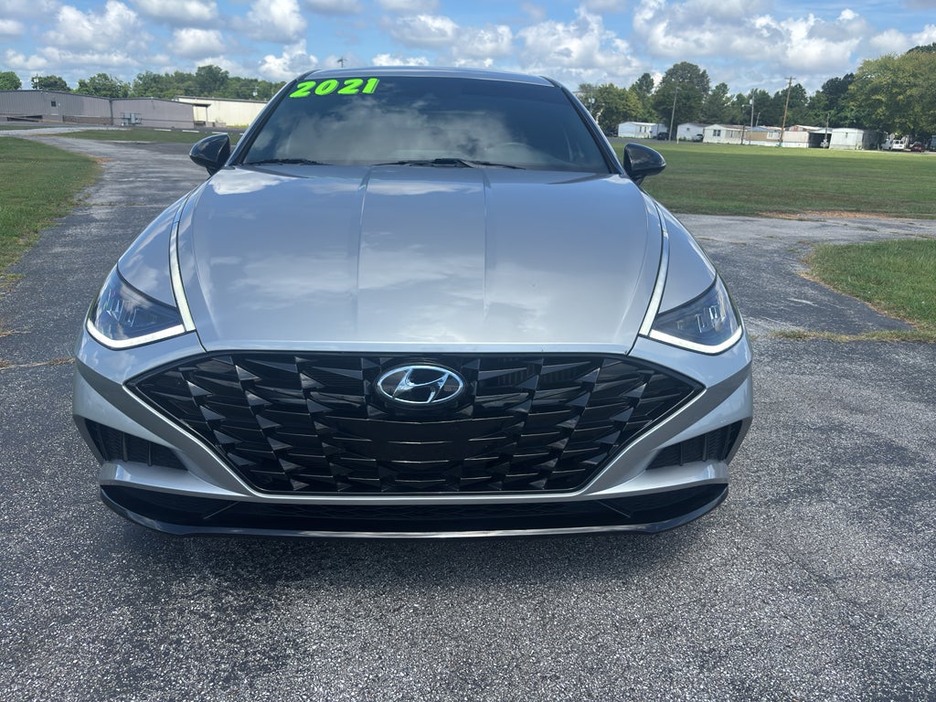 2021 Hyundai Sonata SEL Plus