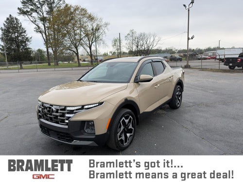 2023 Hyundai Santa Cruz Limited