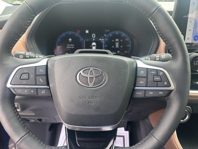 2026 Toyota Grand Highlander LE