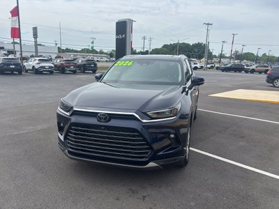 2026 Toyota Grand Highlander LE