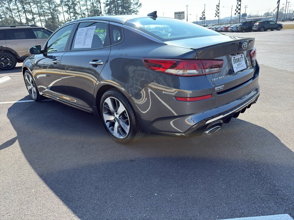2020 Kia Optima S