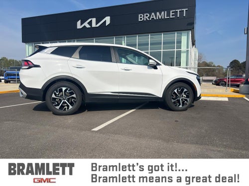 2025 Kia Sportage EX