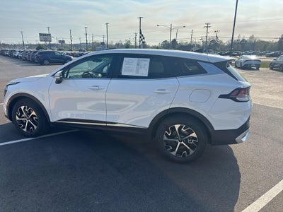 2025 Kia Sportage EX