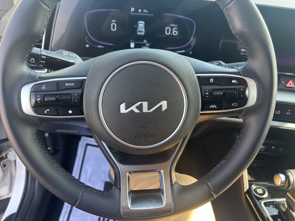 2025 Kia Sportage EX