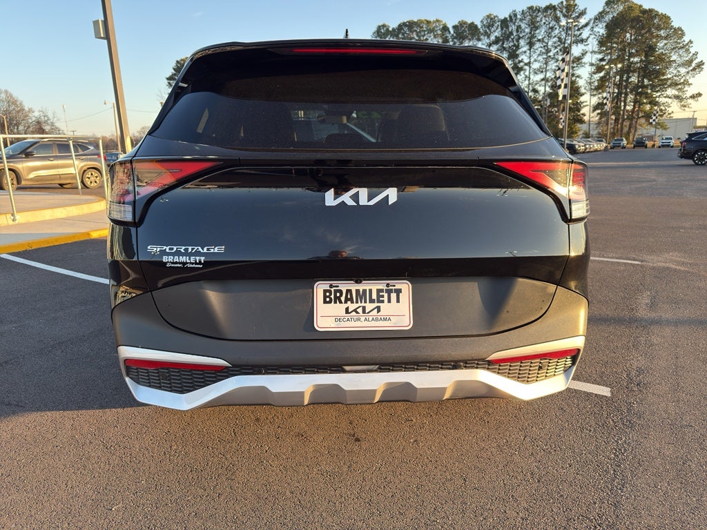 2025 Kia Sportage EX