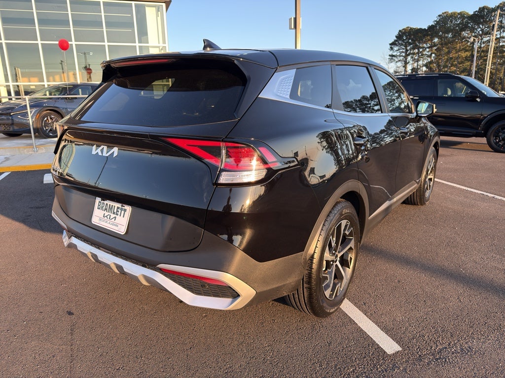 2025 Kia Sportage EX