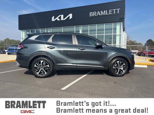 2025 Kia Sportage EX