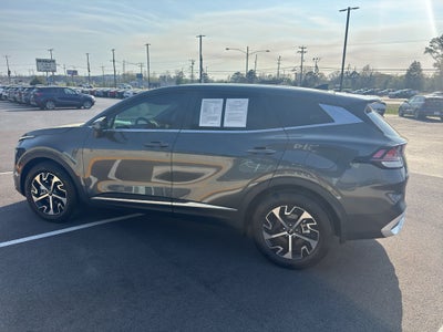2025 Kia Sportage EX