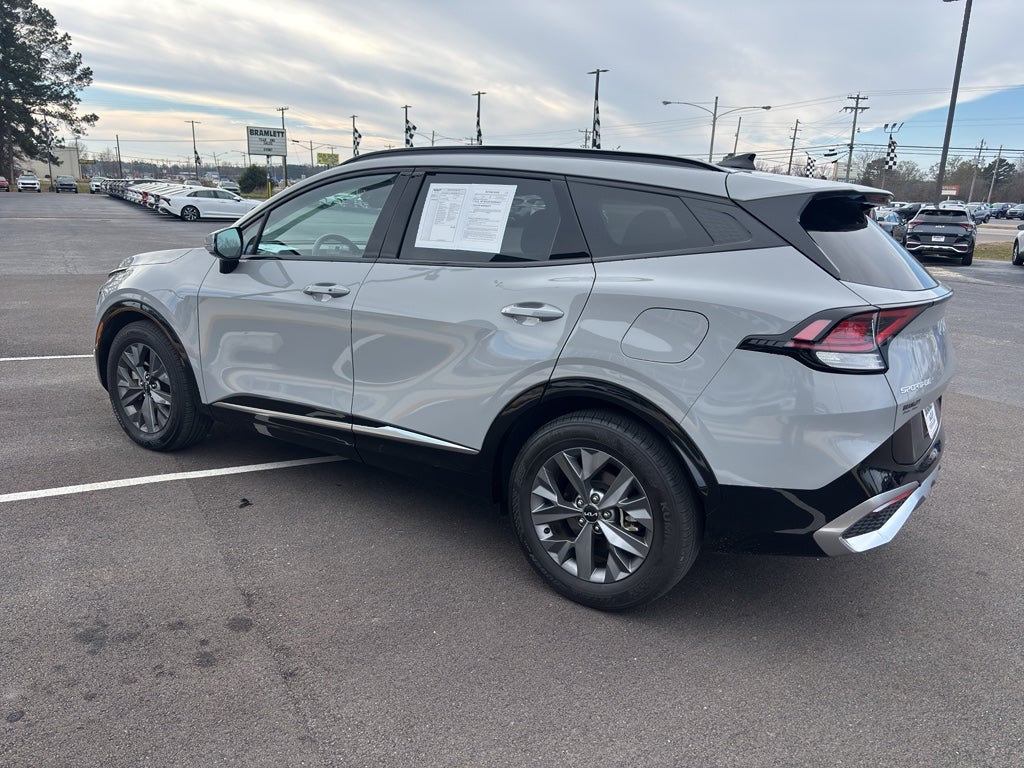 2024 Kia Sportage SX
