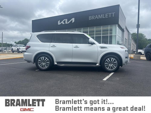 2022 Nissan Armada SL