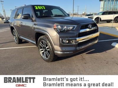 2017 Toyota 4Runner SR5