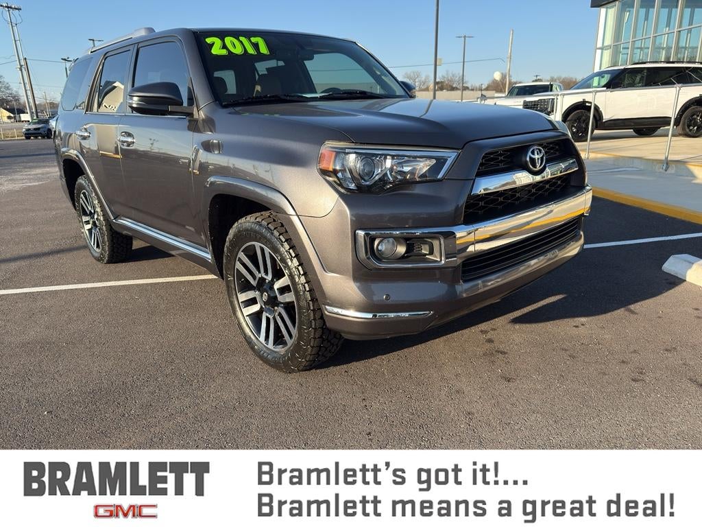 2017 Toyota 4Runner SR5