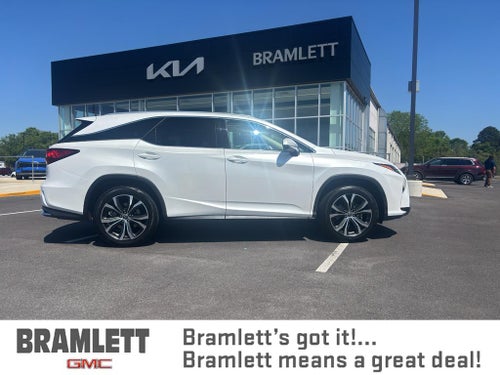 2019 Lexus RX RX 350L Premium